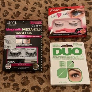 🐷🆕 Eyelash Sets with Glue 🐷